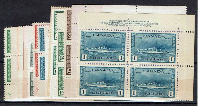 Image of Canada SG 375/88 UMM British Commonwealth Stamp